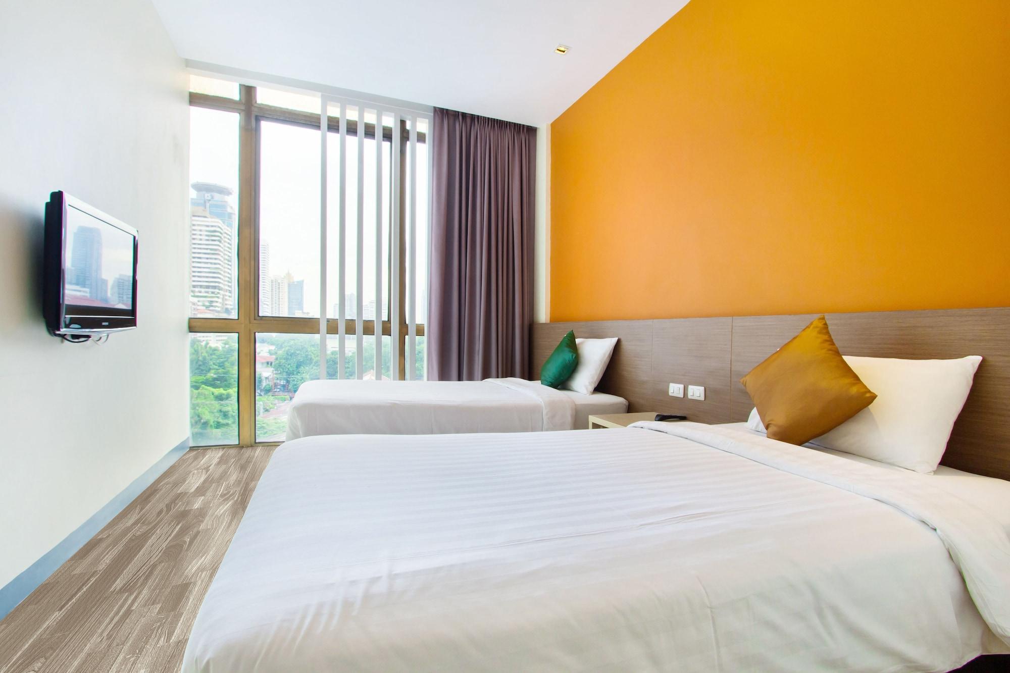 D Varee Xpress Makkasan Hotel Bangkok Ngoại thất bức ảnh