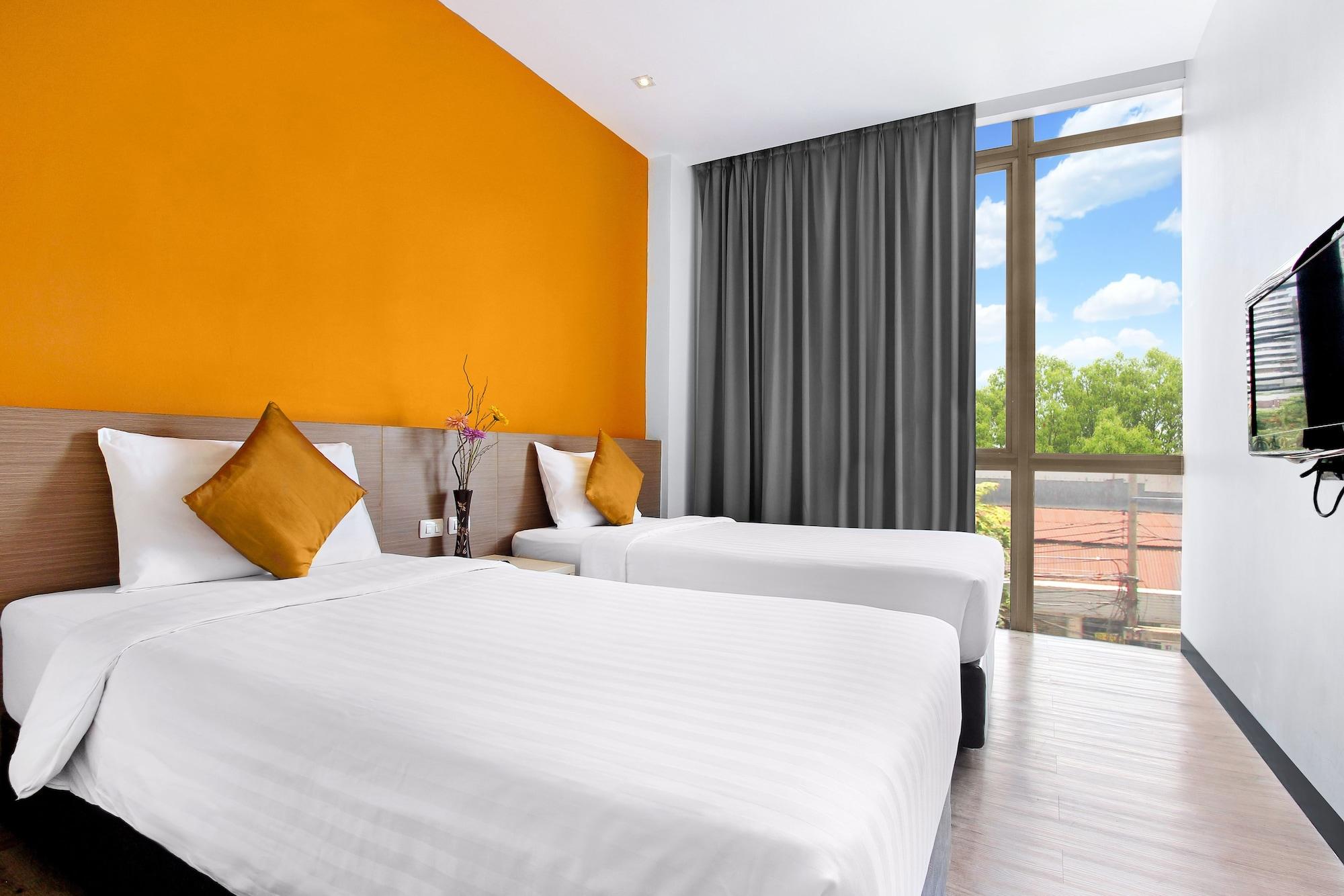 D Varee Xpress Makkasan Hotel Bangkok Ngoại thất bức ảnh