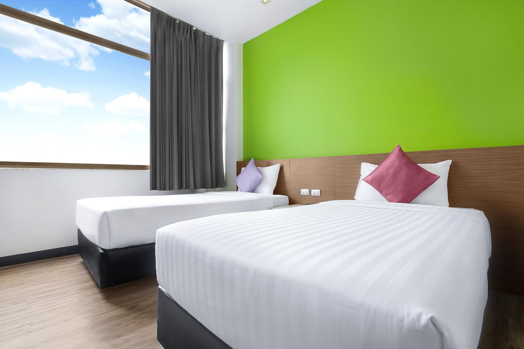 D Varee Xpress Makkasan Hotel Bangkok Ngoại thất bức ảnh