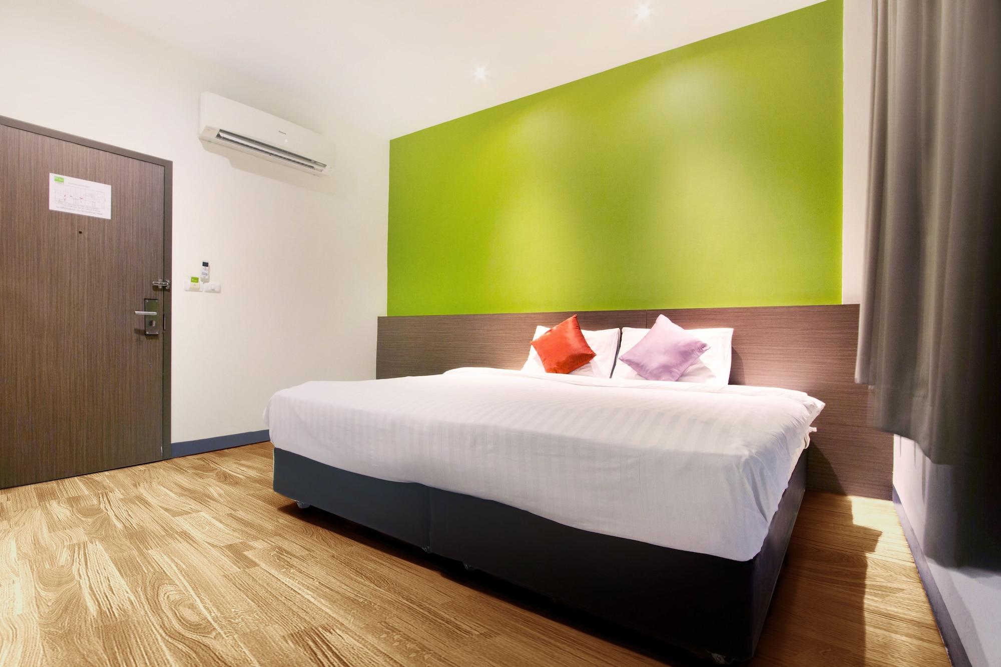 D Varee Xpress Makkasan Hotel Bangkok Ngoại thất bức ảnh