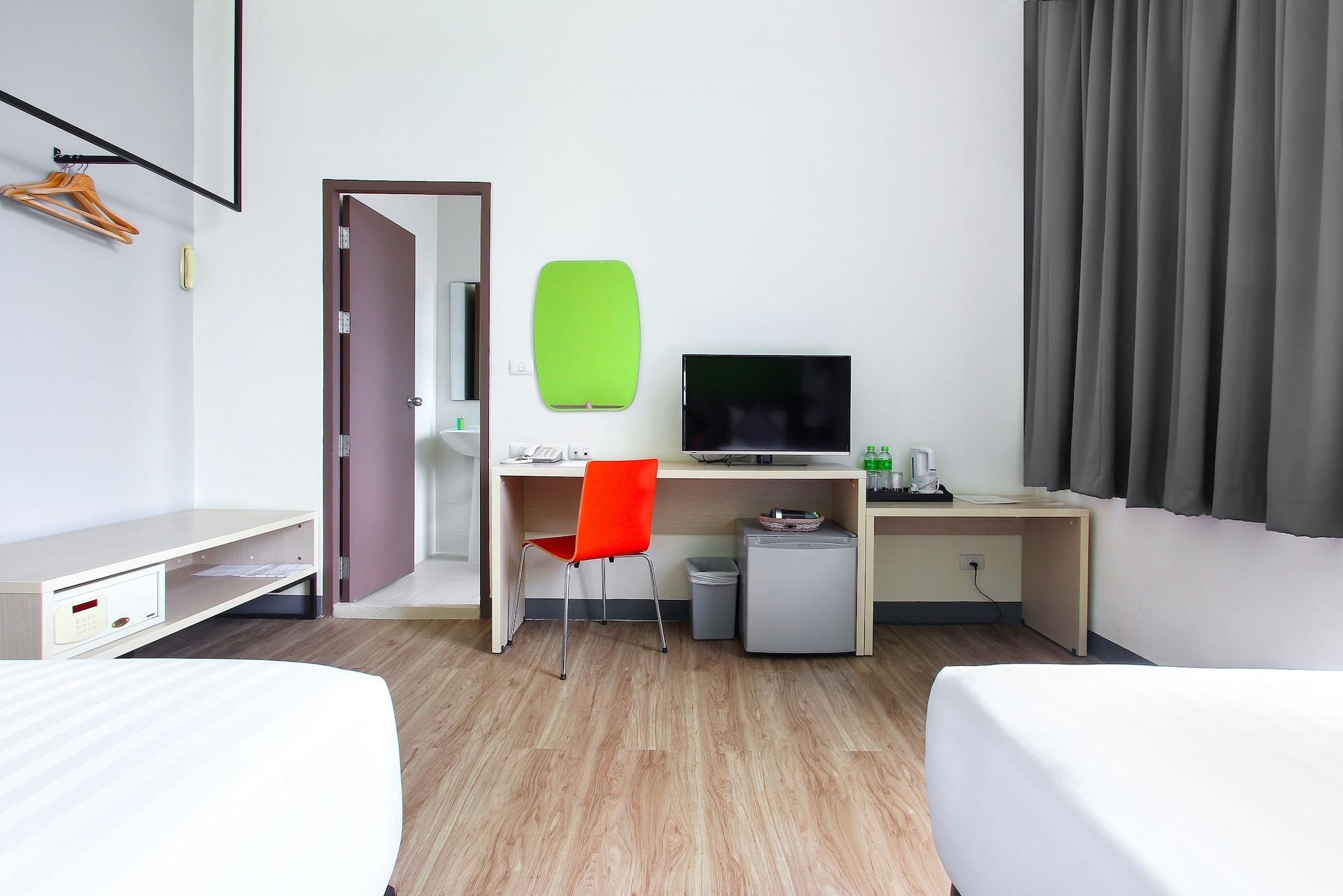 D Varee Xpress Makkasan Hotel Bangkok Ngoại thất bức ảnh