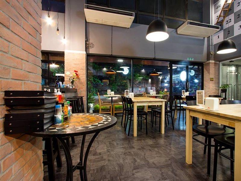 D Varee Xpress Makkasan Hotel Bangkok Ngoại thất bức ảnh