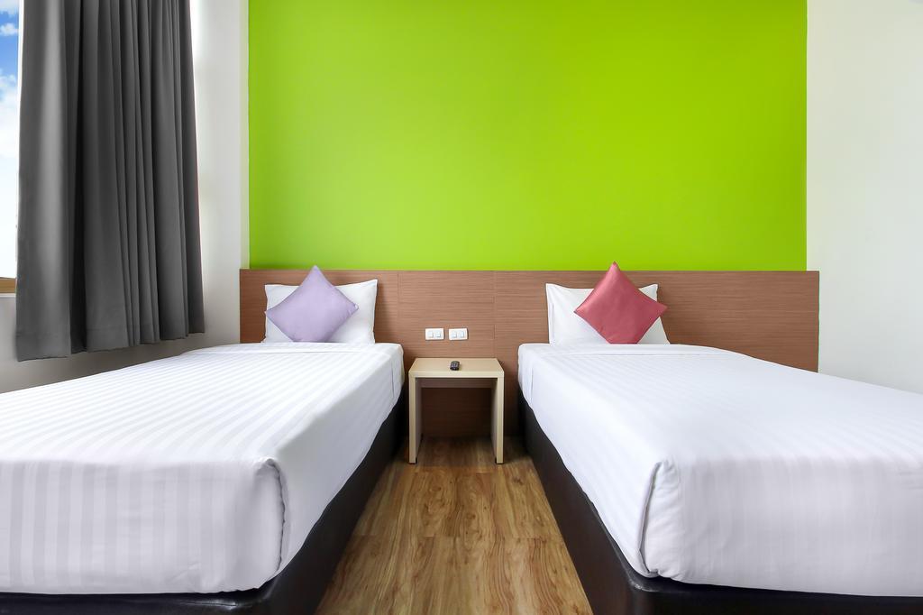 D Varee Xpress Makkasan Hotel Bangkok Ngoại thất bức ảnh