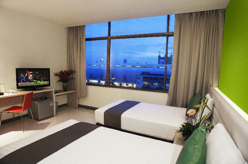 D Varee Xpress Makkasan Hotel Bangkok Ngoại thất bức ảnh