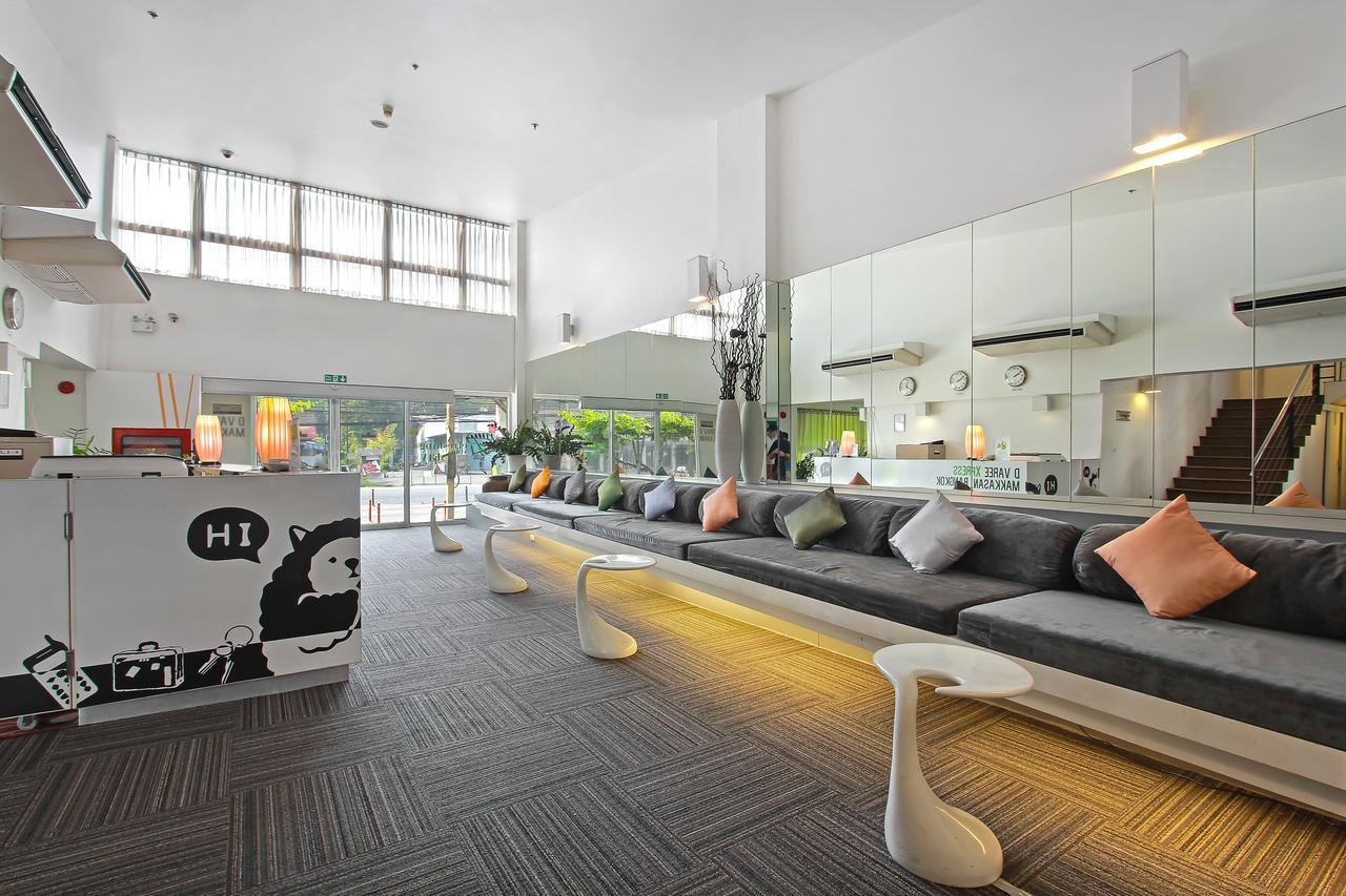 D Varee Xpress Makkasan Hotel Bangkok Ngoại thất bức ảnh