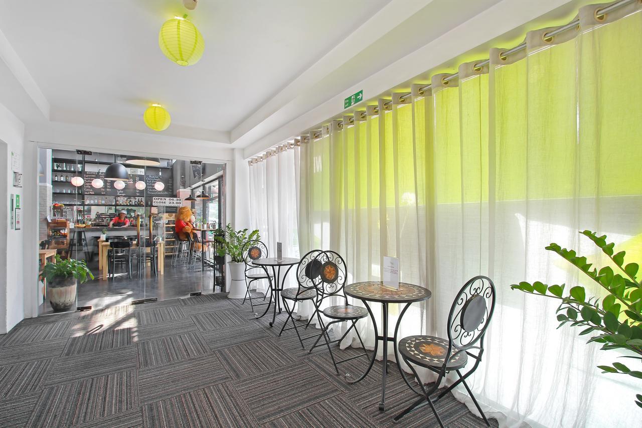 D Varee Xpress Makkasan Hotel Bangkok Ngoại thất bức ảnh