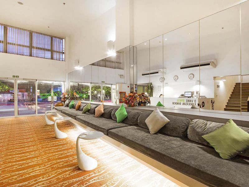 D Varee Xpress Makkasan Hotel Bangkok Ngoại thất bức ảnh