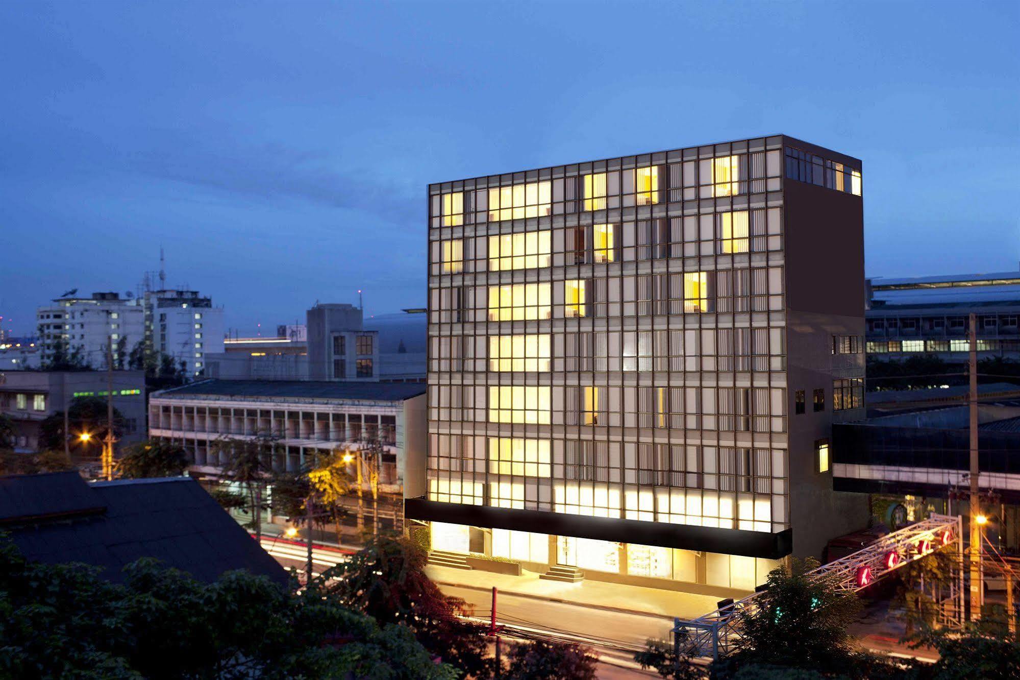D Varee Xpress Makkasan Hotel Bangkok Ngoại thất bức ảnh