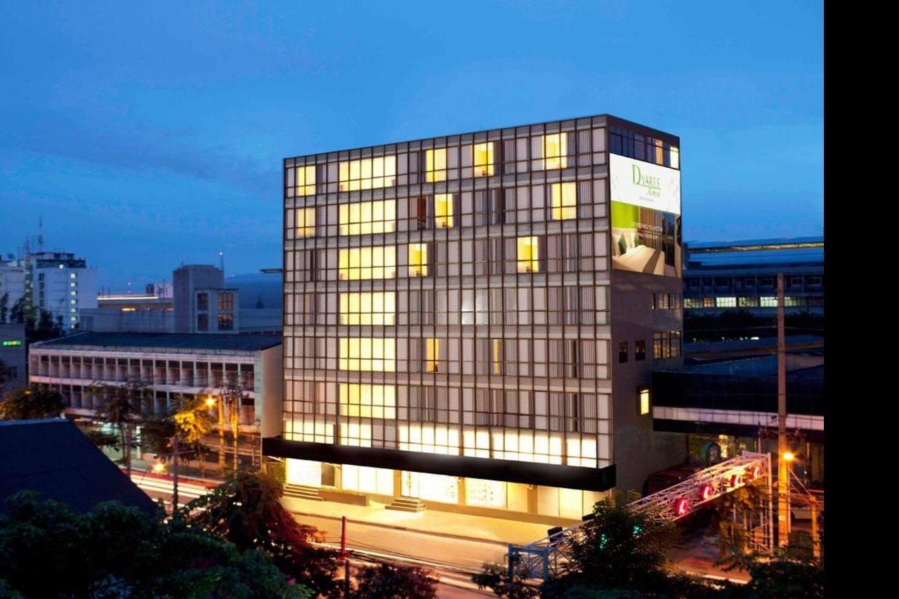 D Varee Xpress Makkasan Hotel Bangkok Ngoại thất bức ảnh