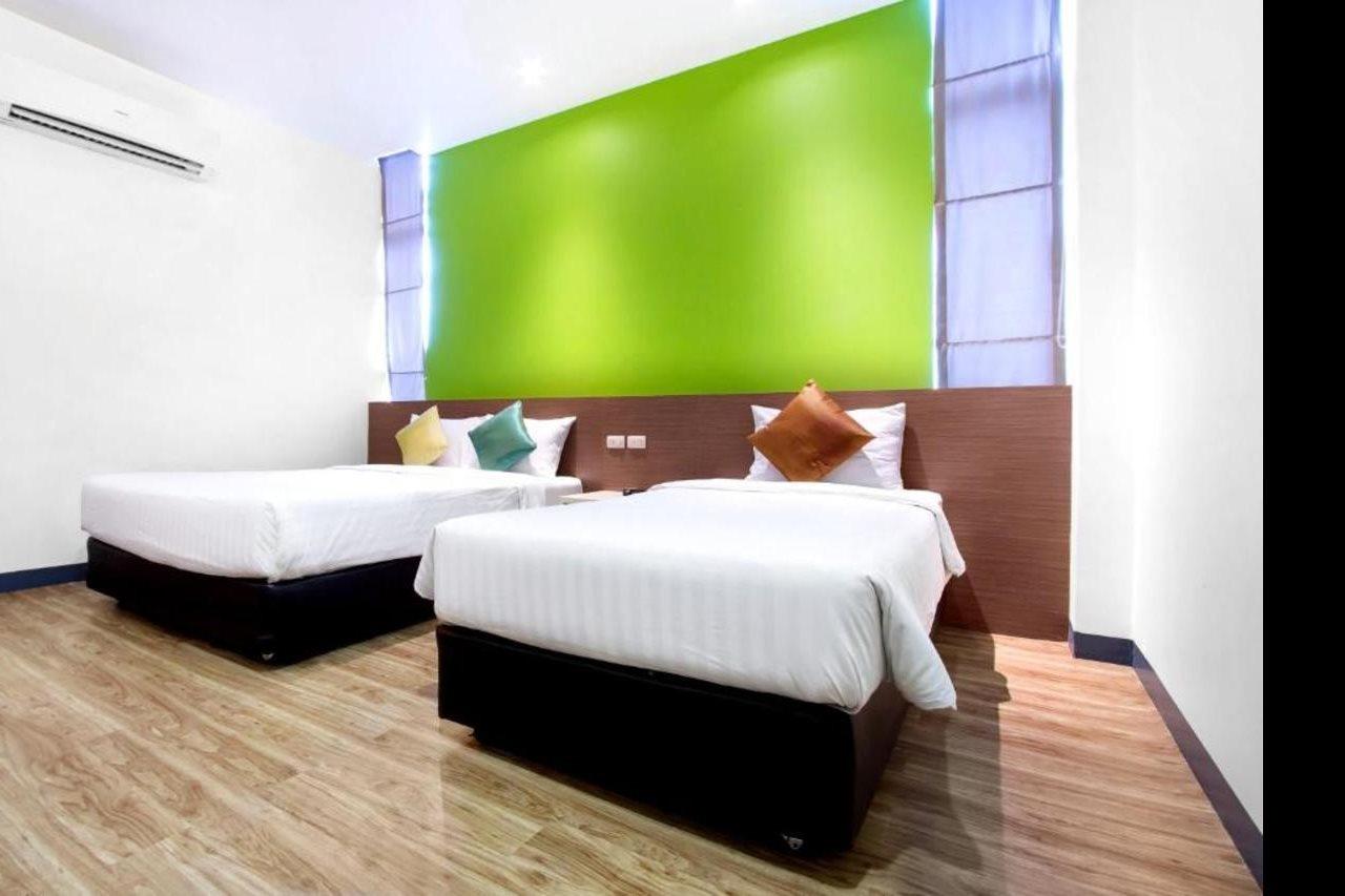 D Varee Xpress Makkasan Hotel Bangkok Ngoại thất bức ảnh